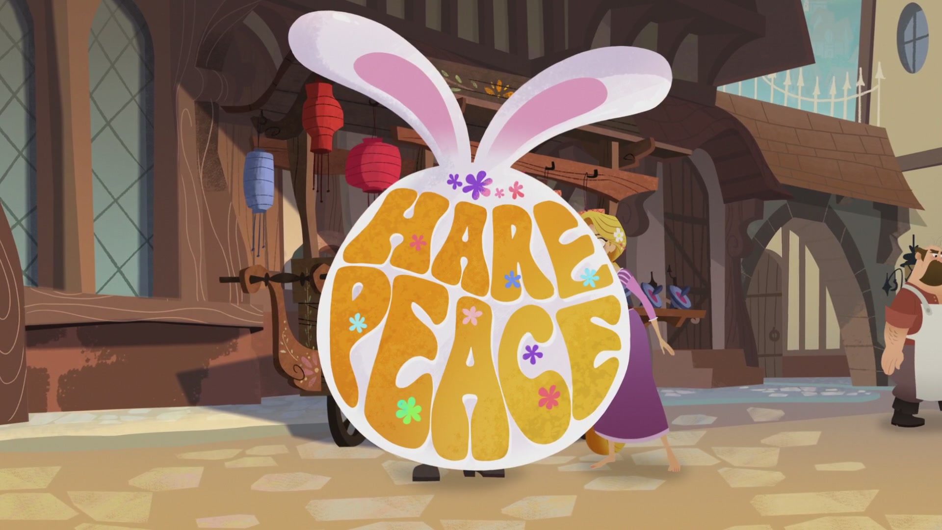 4 короткометражка Заячий мир | Hare Peace