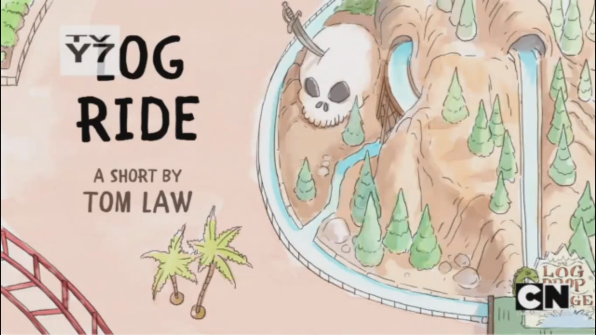 Log Ride | Поездка на бревне