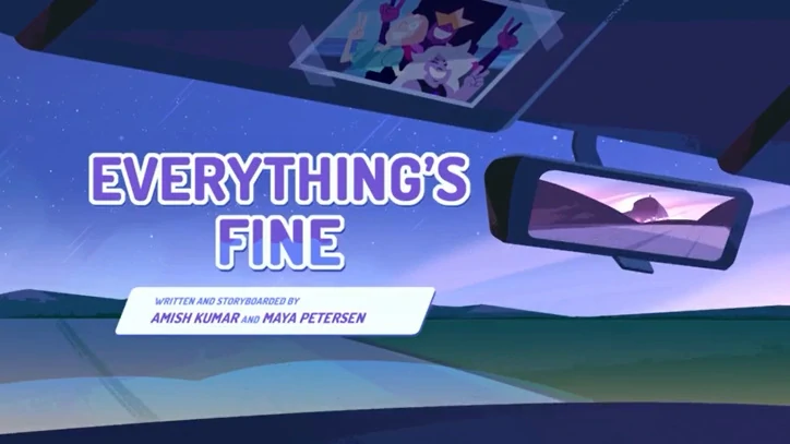 18 серия future сезона  Everything's Fine