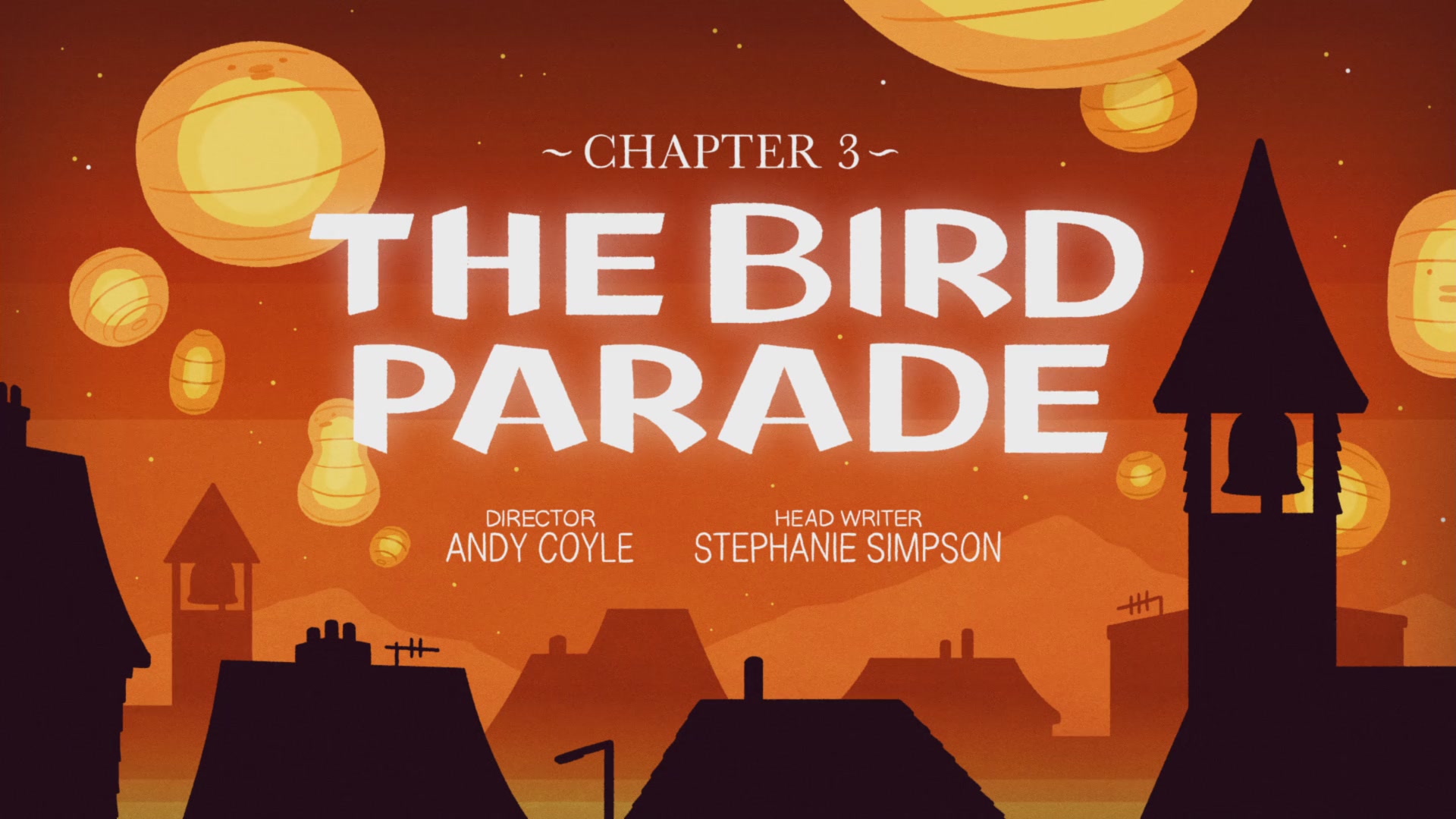 3 серия 1 сезона The Bird Parade / Птичий парад