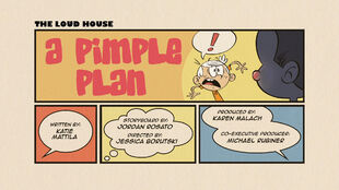 12В серия 4 сезон A Pimple Plan / План от прыщей