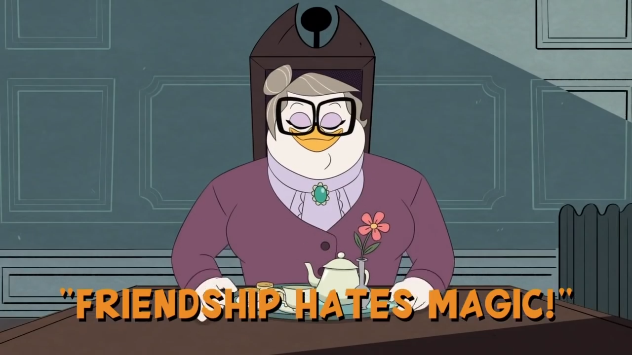 14 серия 2 сезона Friendship Hates Magic!