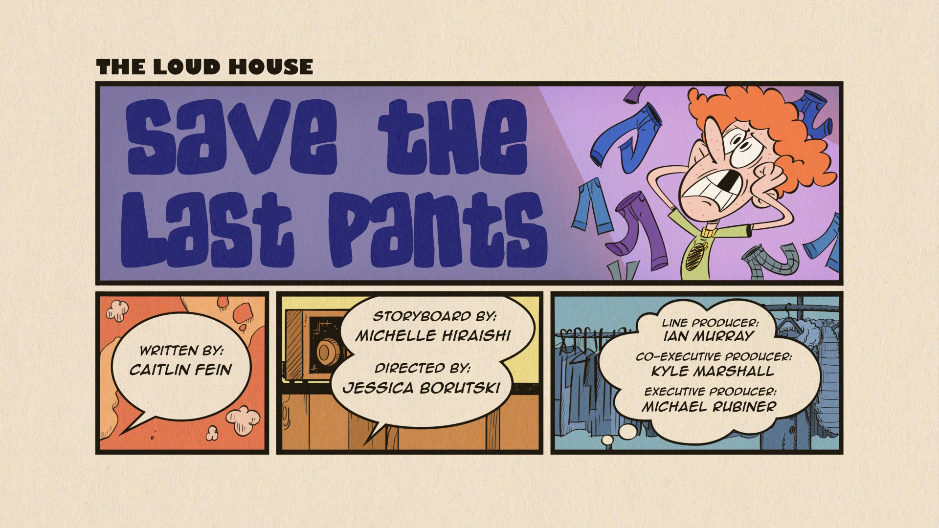 Save the Last Pants