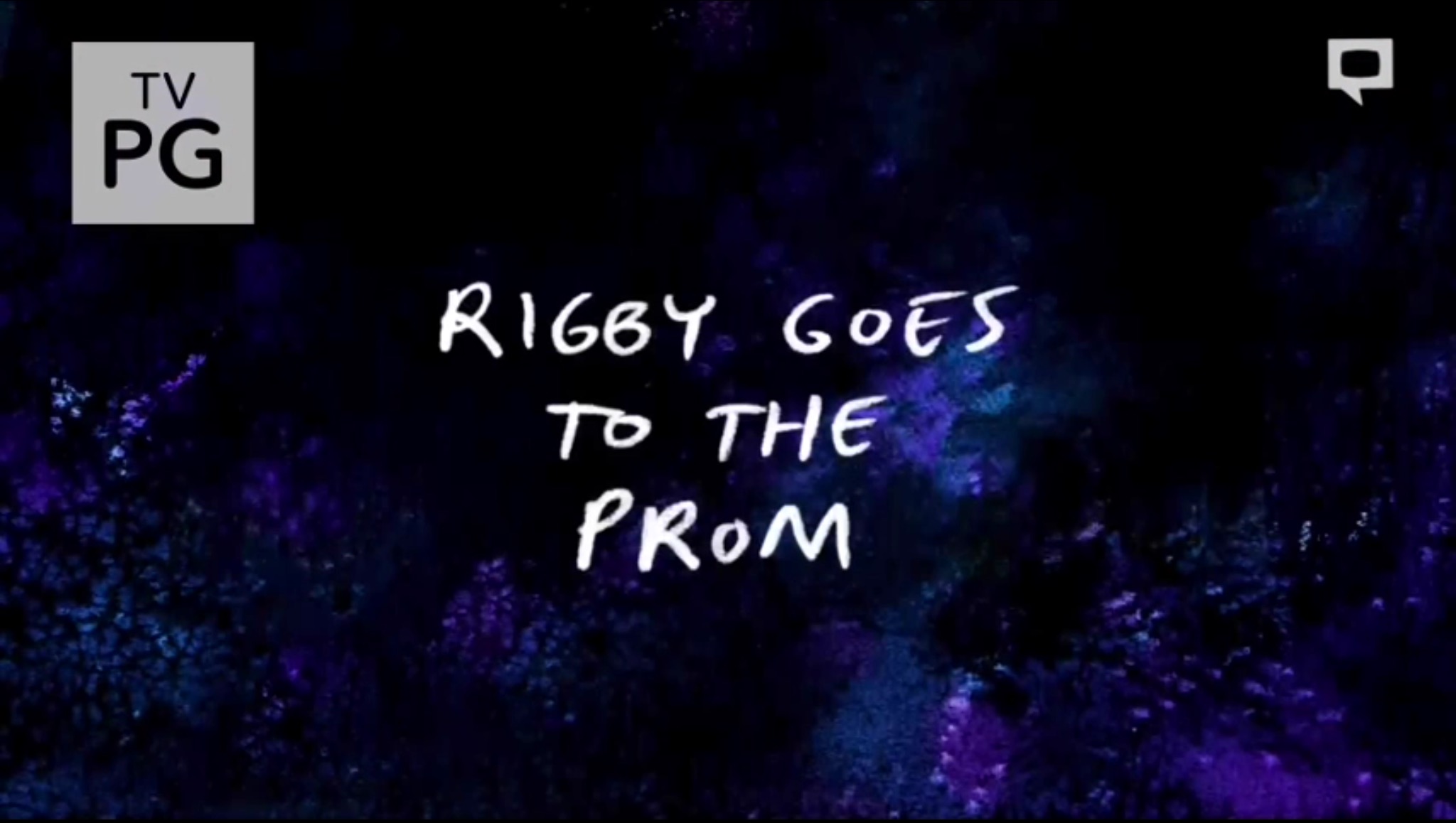 27 серия 7 сезона Rigby Goes to the Prom