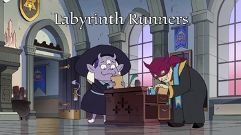 18 серия 2 сезона Labyrinth Runners