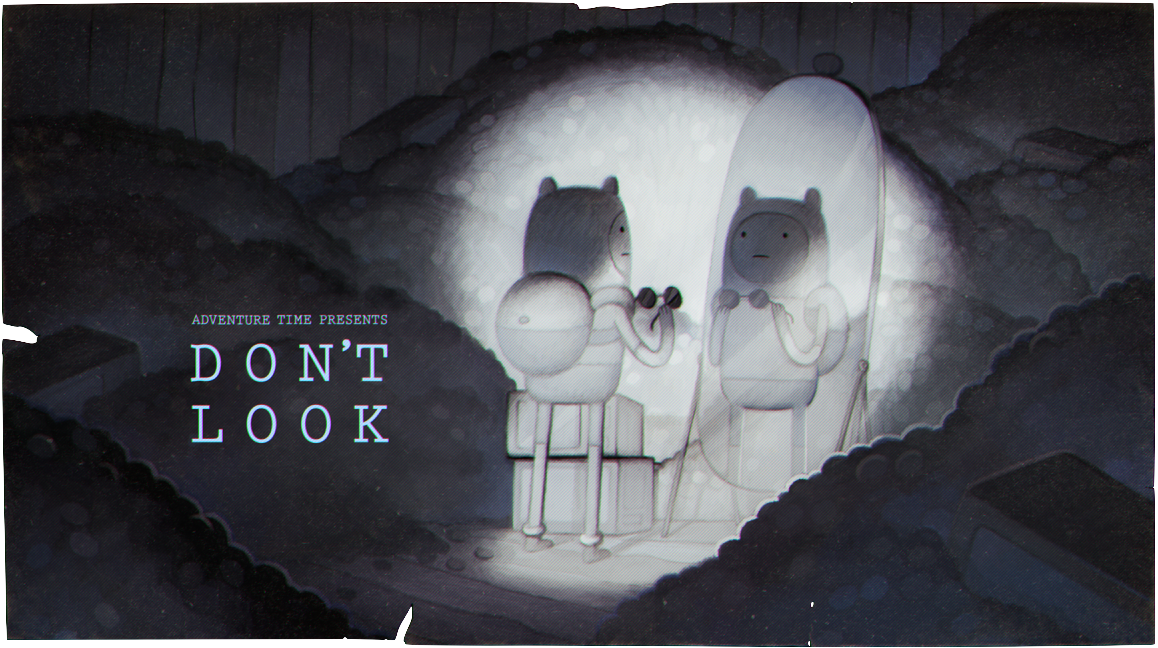 Adventure time сезон 7 серия 28 : Don't Look с субтитрами