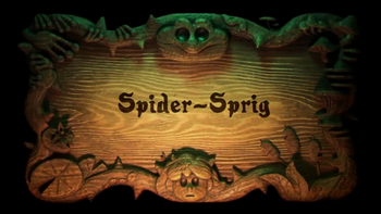 7 А серия 3 сезона 	"Сприг - герой" / Spider-Sprig