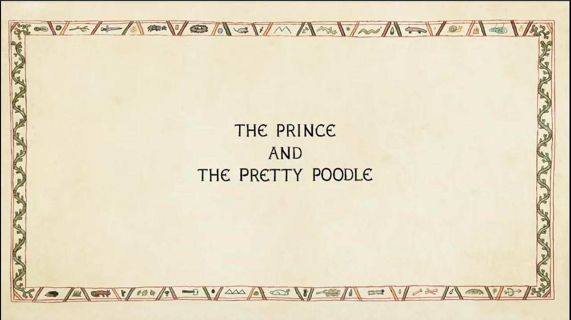 5 серия 1 сезона The Prince and the Pretty Poodle | Принц и милый пудель