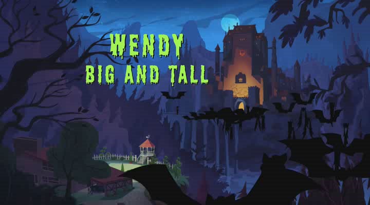1 сезон 9 серия Wendy Big and Tall