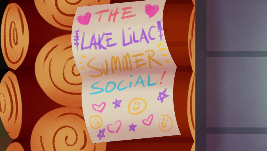 6 серия 3 сезона The Lake Lilac Summer Social