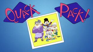 2 серия 3 сезона Кряк-Бряк! / Quack Pack!