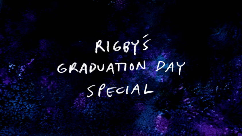 36 серия 7 сезона Rigby's Graduation Day Special