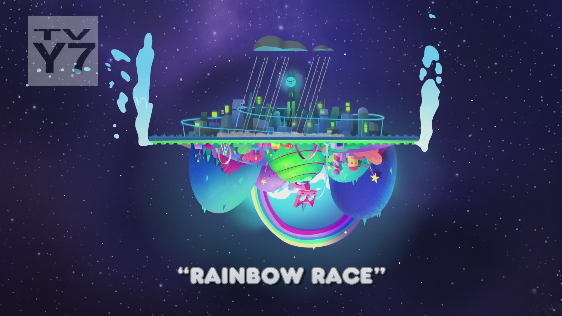 16 серия 2 сезона Rainbow Race