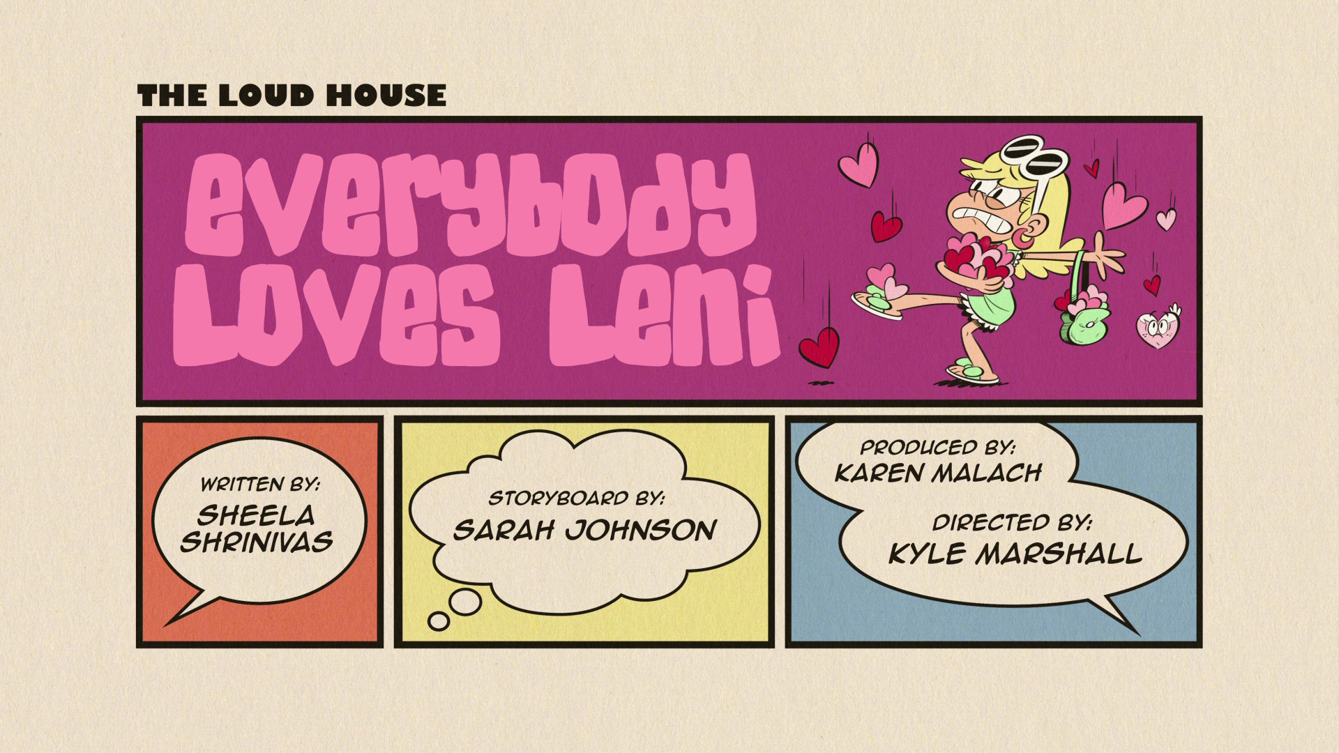 19a серия 3 сезона Everybody Loves Leni