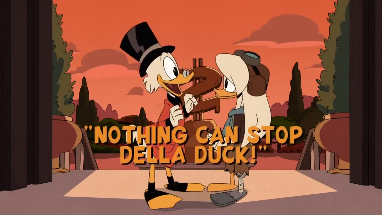 12 серия 2 сезона Nothing Can Stop Della Duck!
