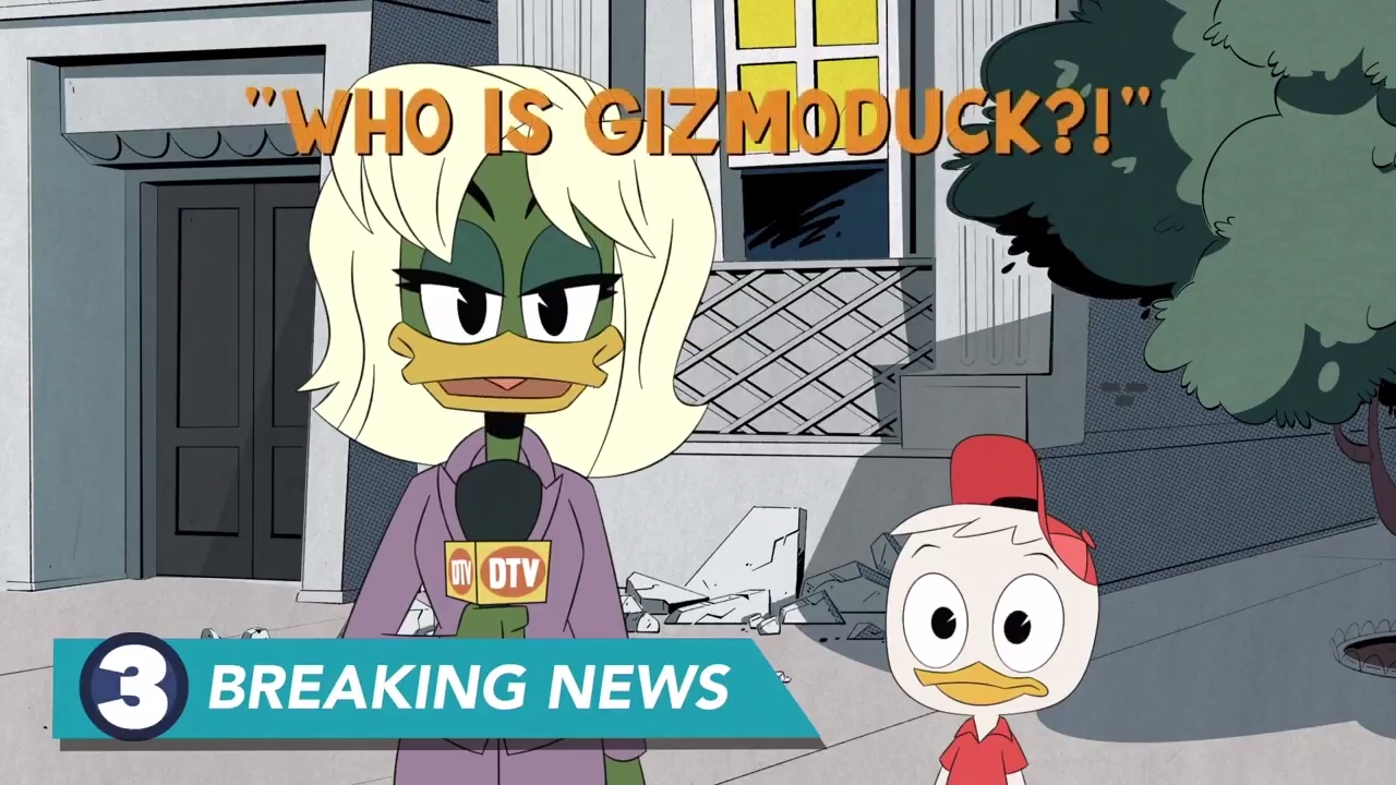 18 серия 1 сезона Who is Gizmoduck?!