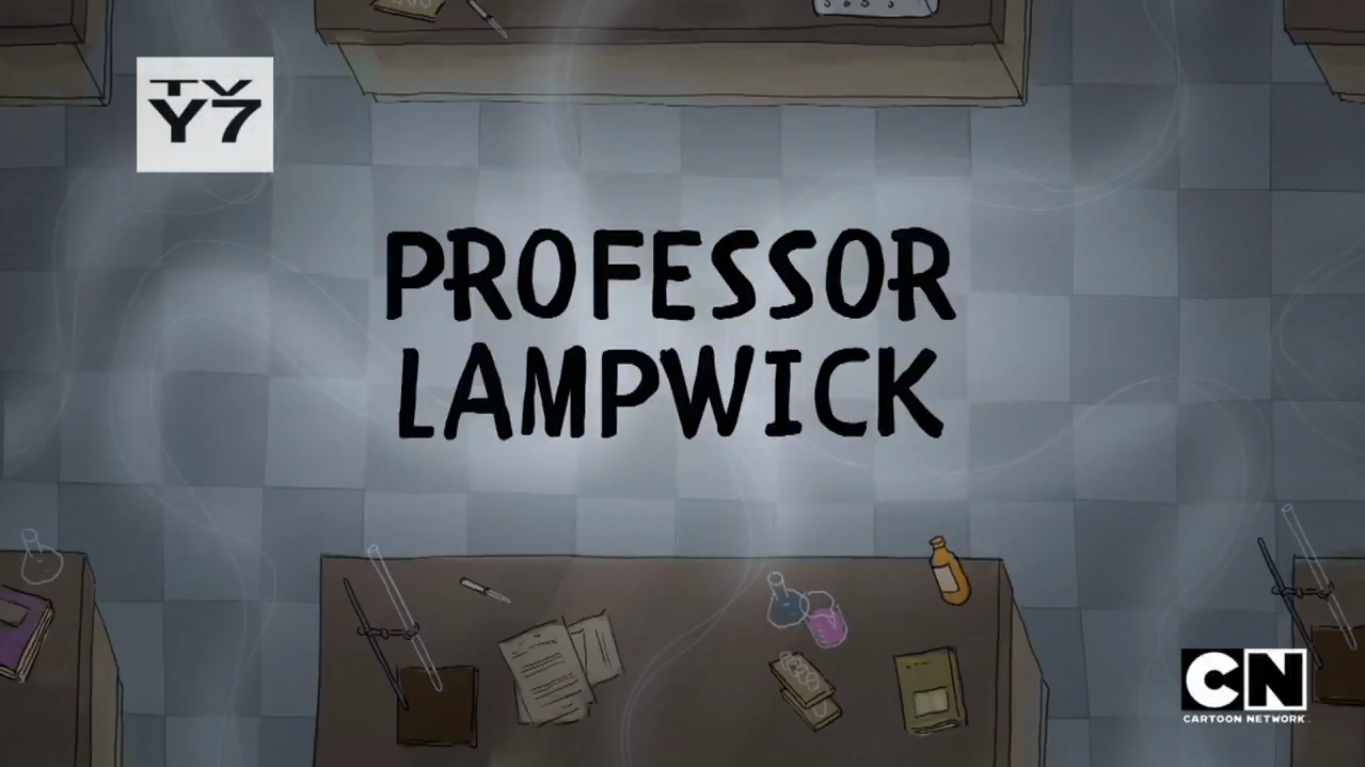 4 серия 3 сезона Professor Lampwick |