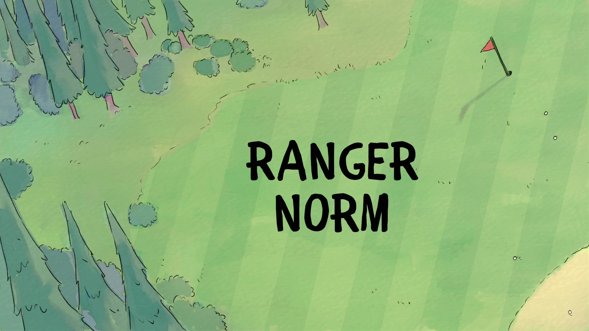 34 серия 4 сезона Ranger Norm / Егерь Норм