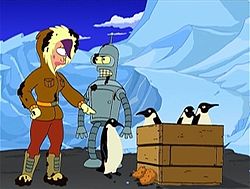 5 серия 3 сезона The Birdbot of Ice-Catraz