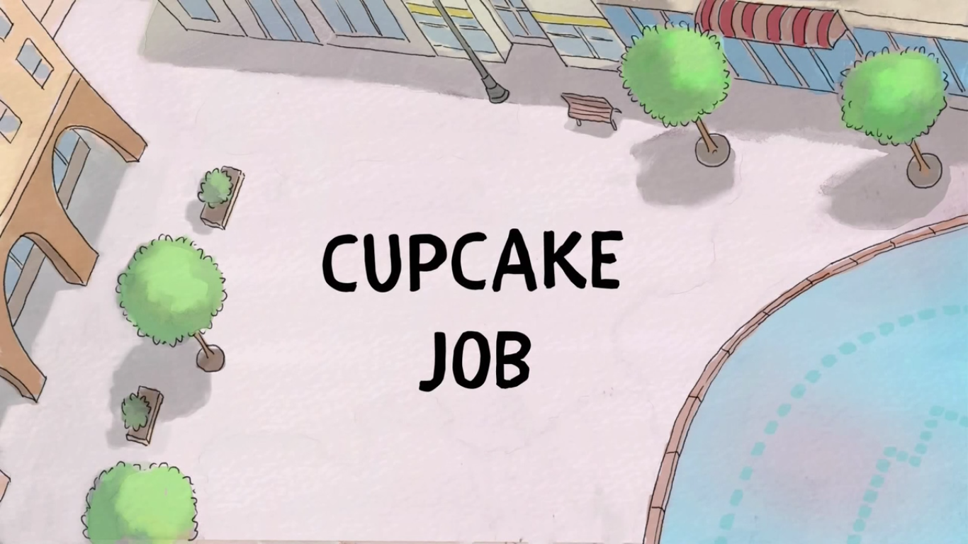 1 сезон 24 серия Cupcake Job  | Кексовая работа
