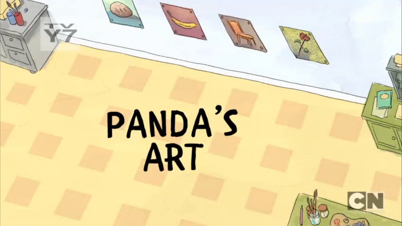 3 сезон 10 серия Panda's art