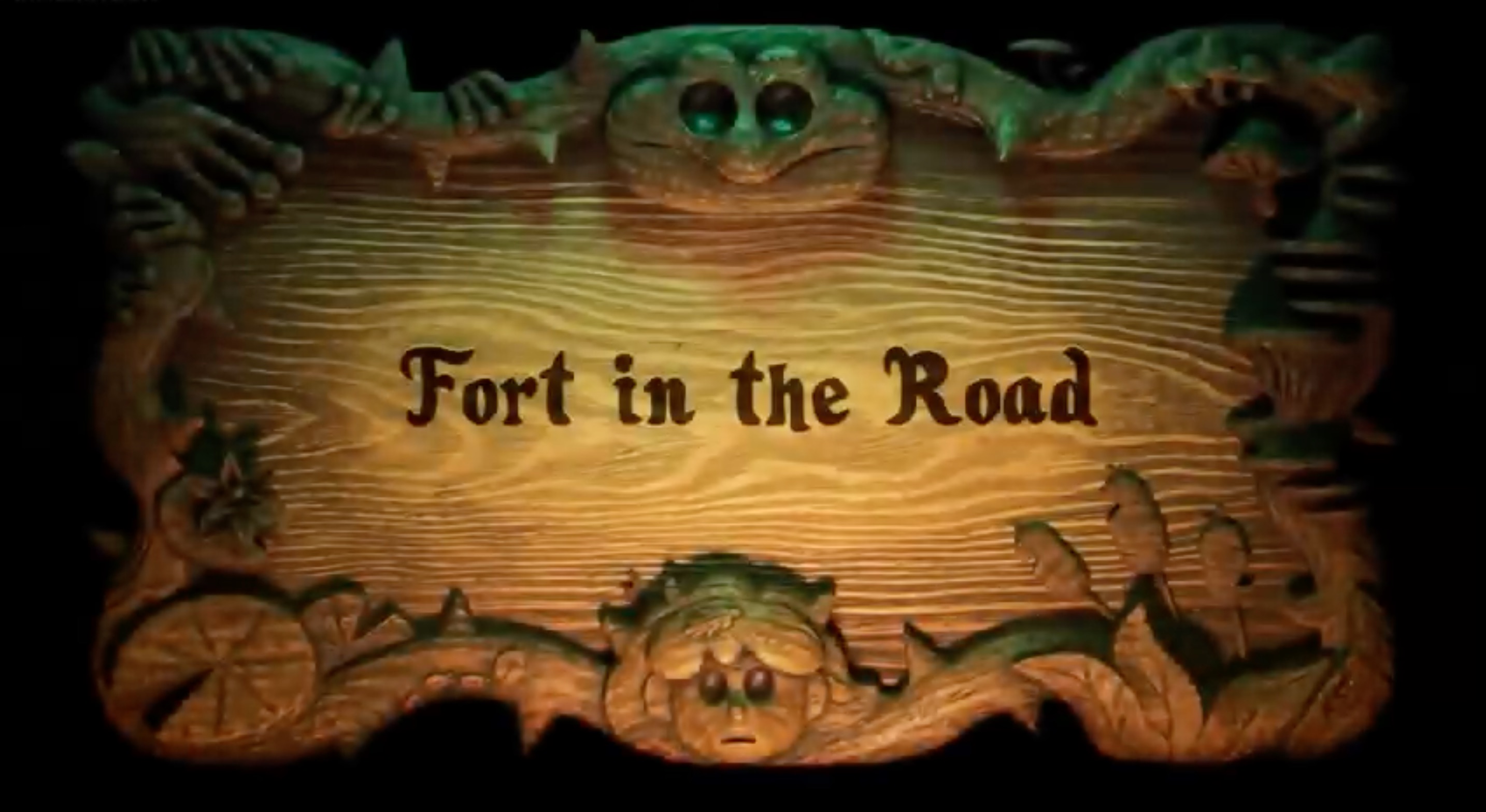 2 серия 2 сезона Fort in the Road/Форт у дороги