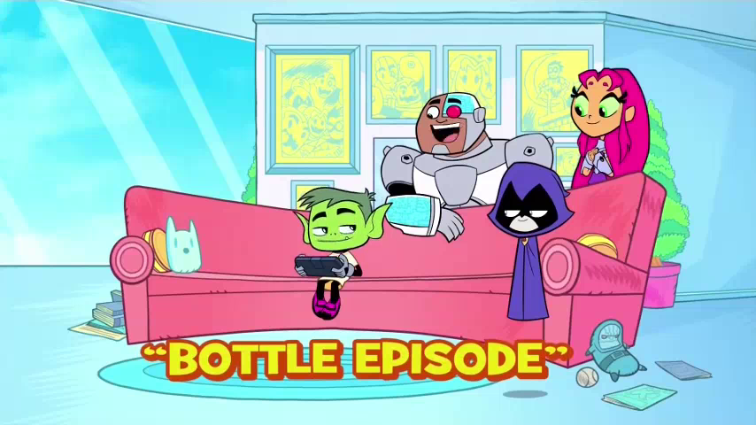 3 сезон 29 серия Bottle Episode