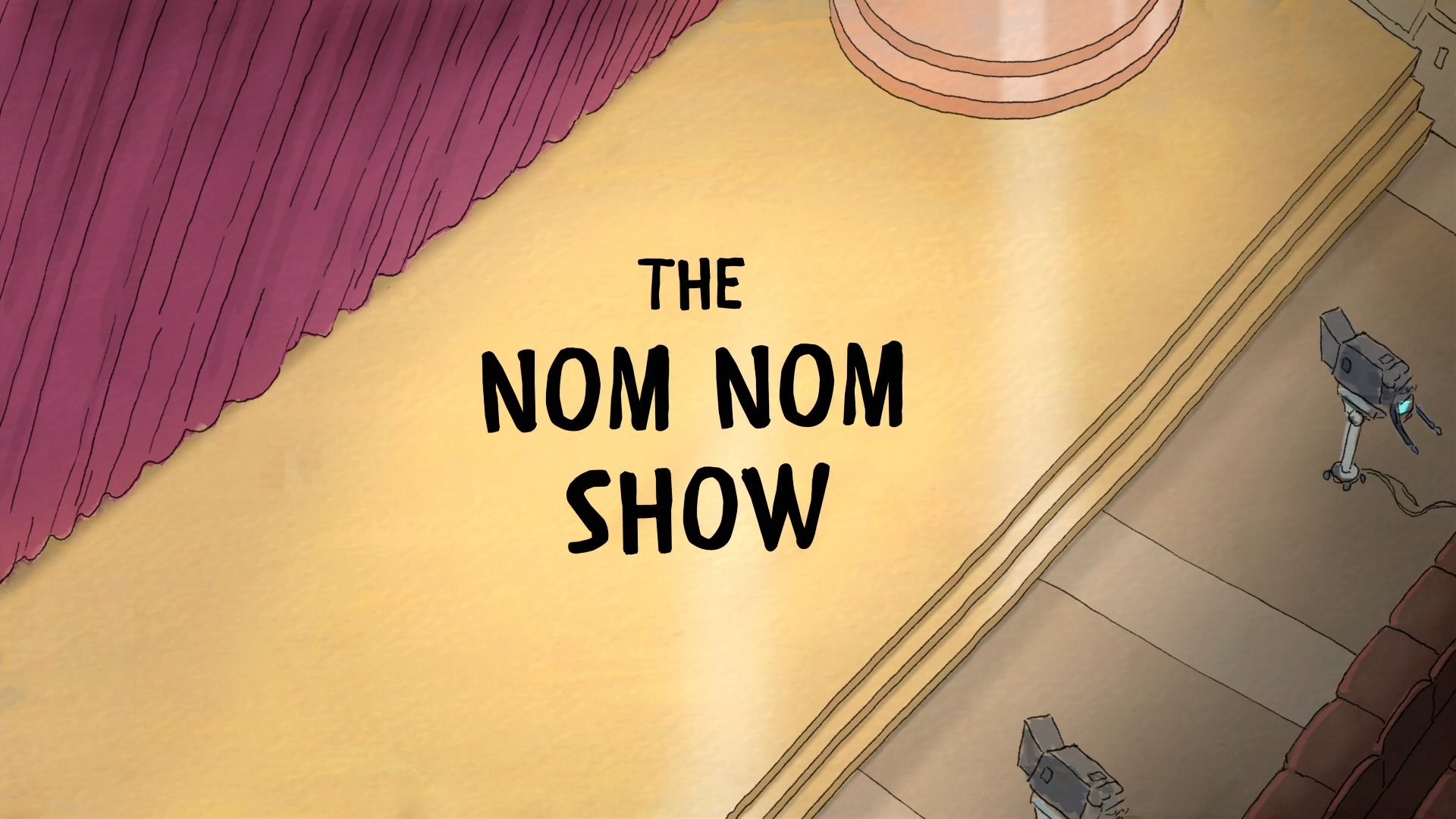 26 серия 3 сезона The Nom Nom Show