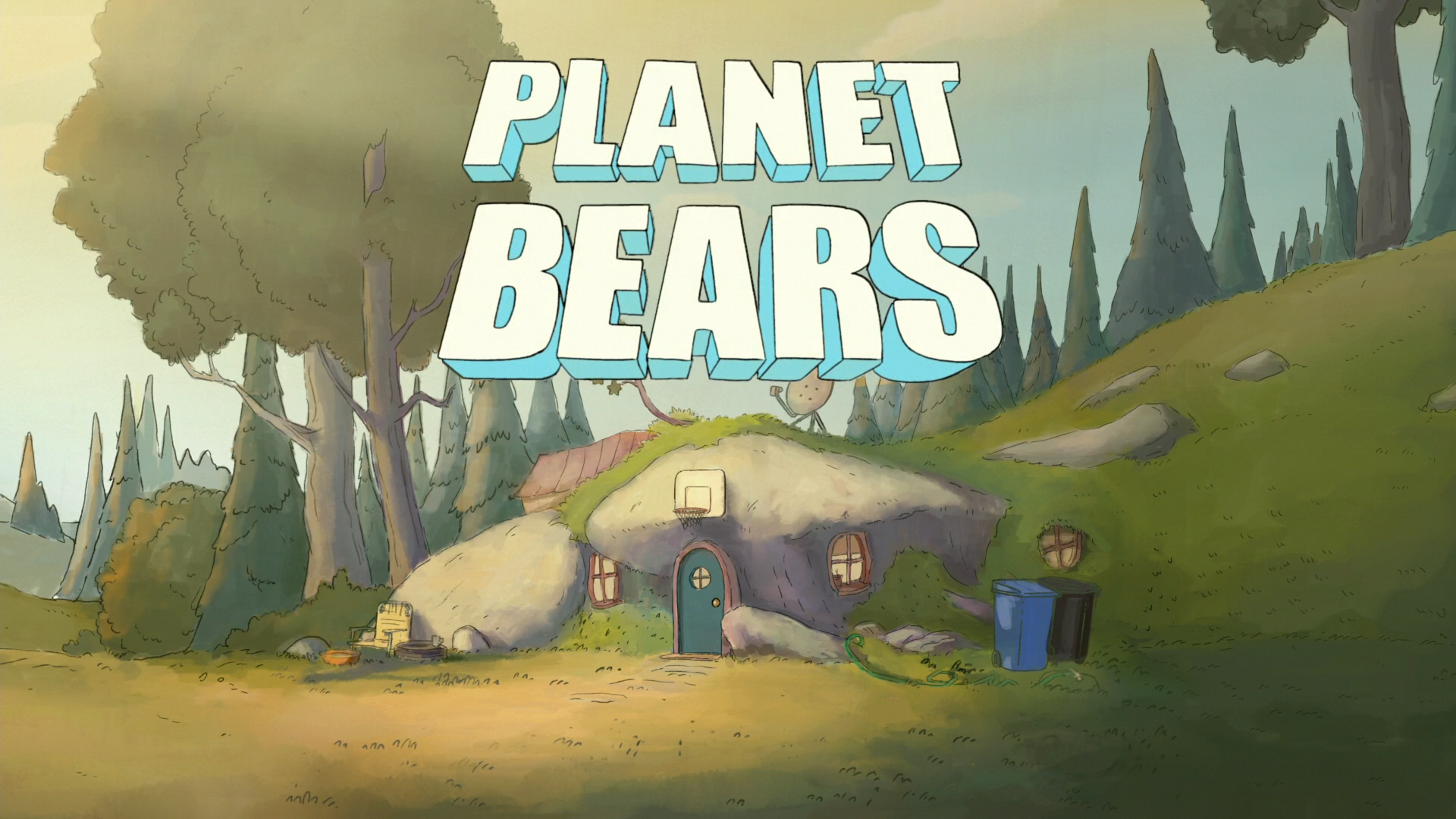 6 серия 3 сезона Planet Bears | Планета медведей