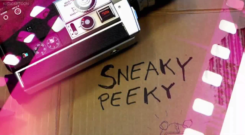 17 серия 2 сезона Clarence / Клэренс Sneaky Peeky