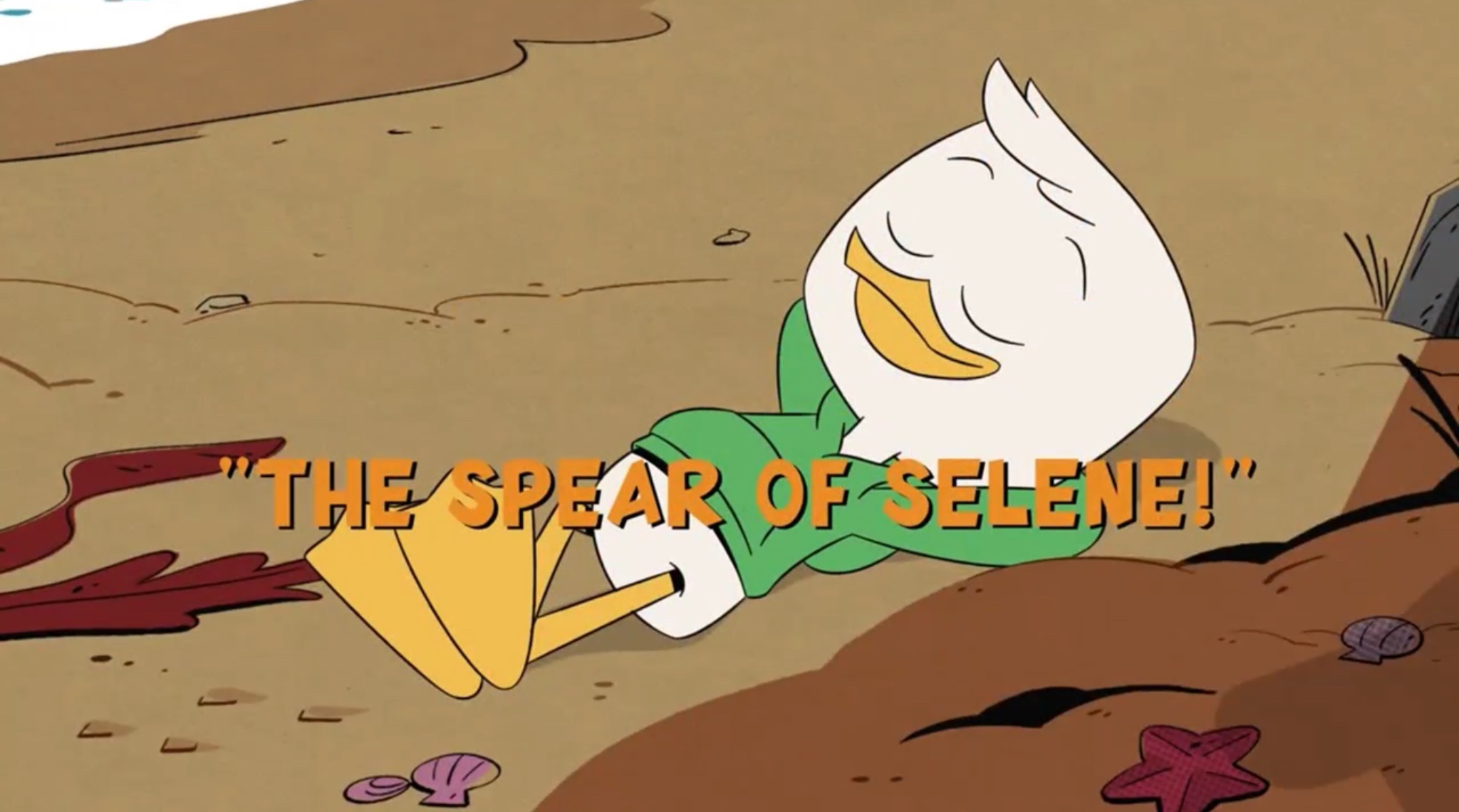 10 серия 1 сезона Утиные истории The Spear of Selene!