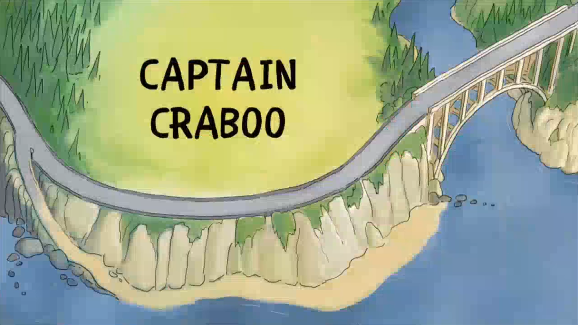 15, 16 серия 2 сезон Captain Craboo