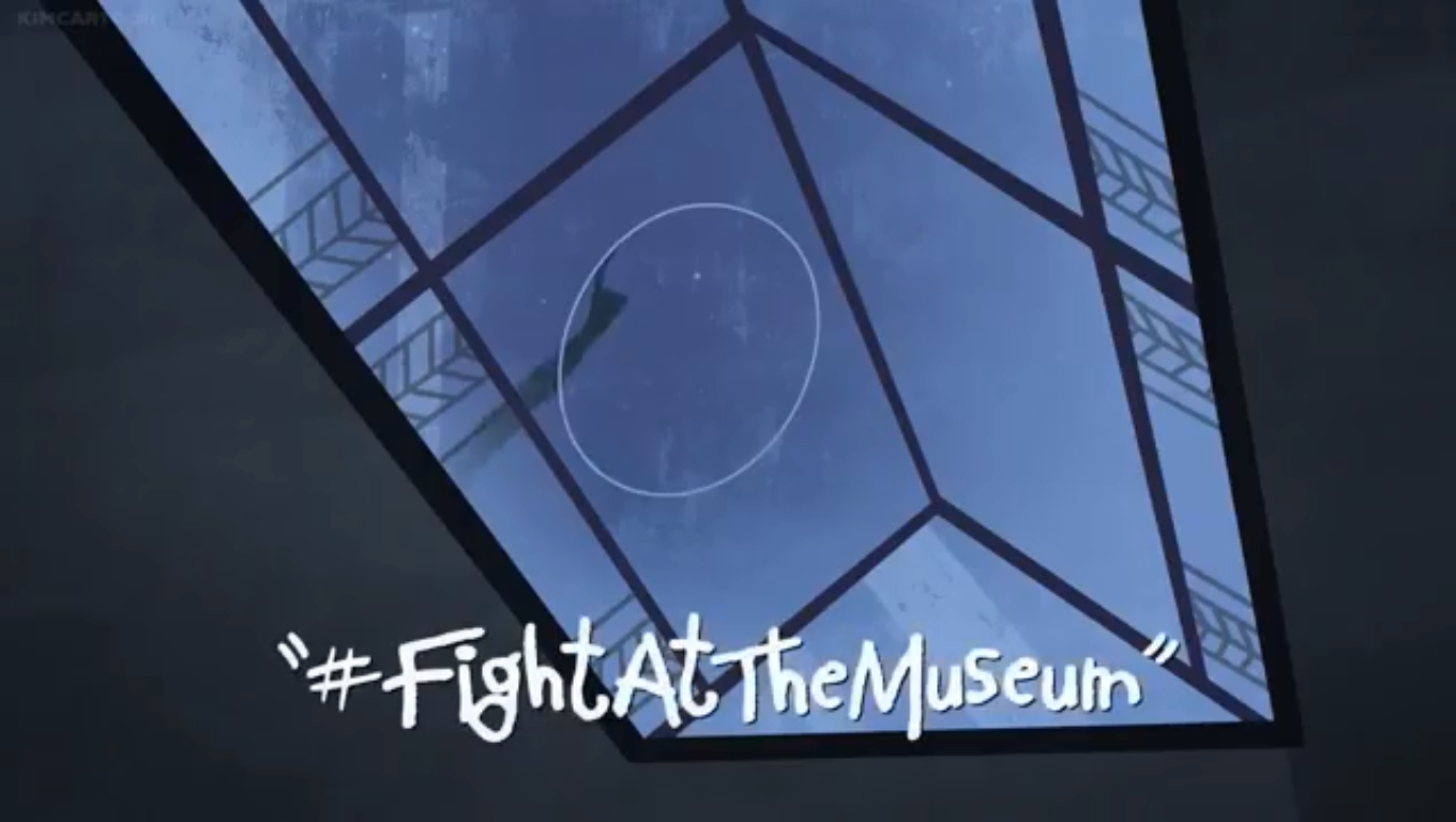13 серия 1 сезон Fight At The Museum