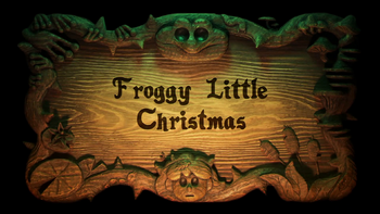 9 серия 3 сезона Froggy Little Christmas