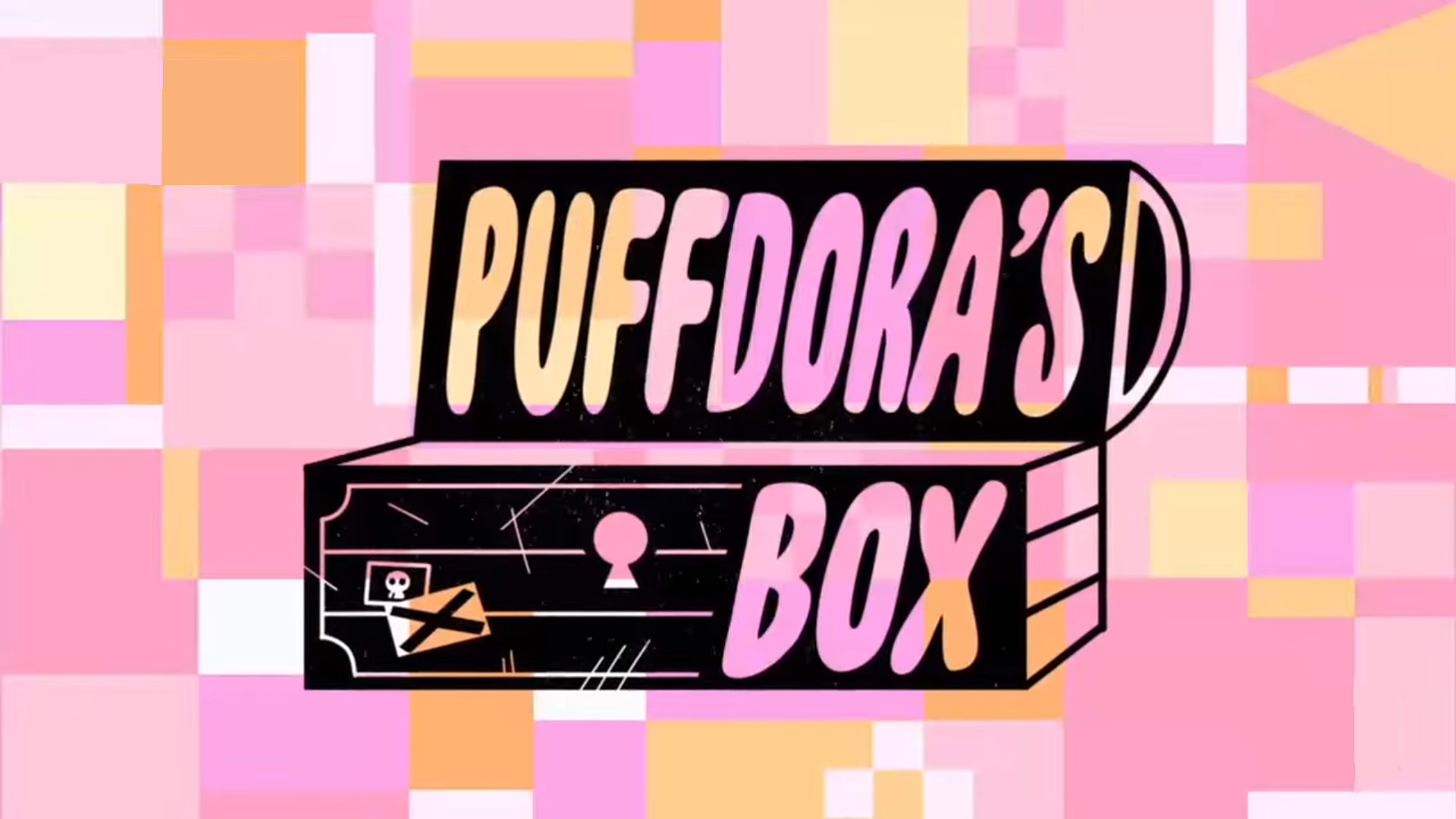 14 серия 1 сезона Puffdora's Box