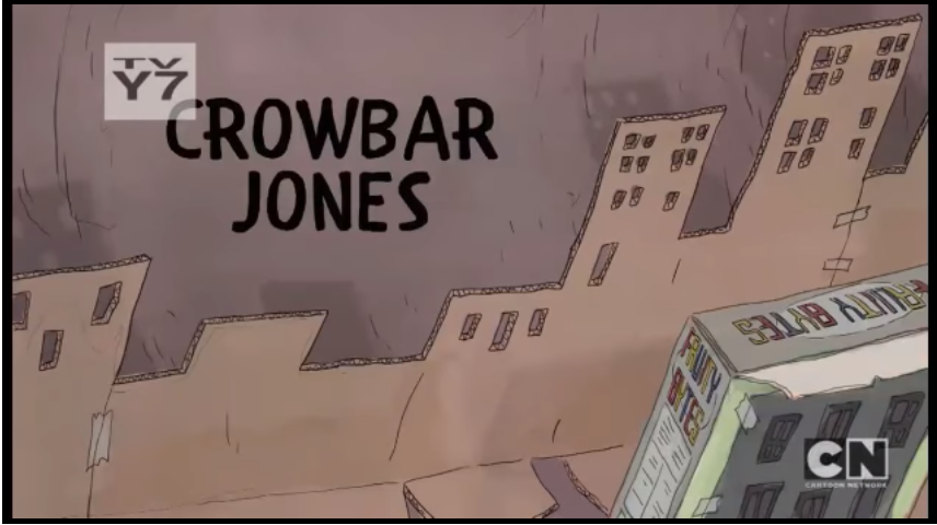 19 серия 3 сезон Crowbar Jones |