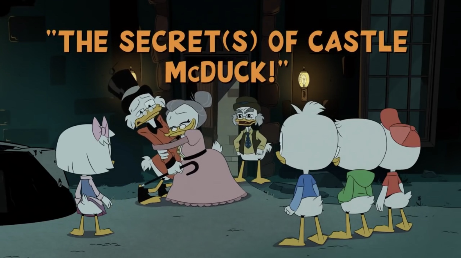 21 серия 1 сезона The Secret(s) of Castle McDuck