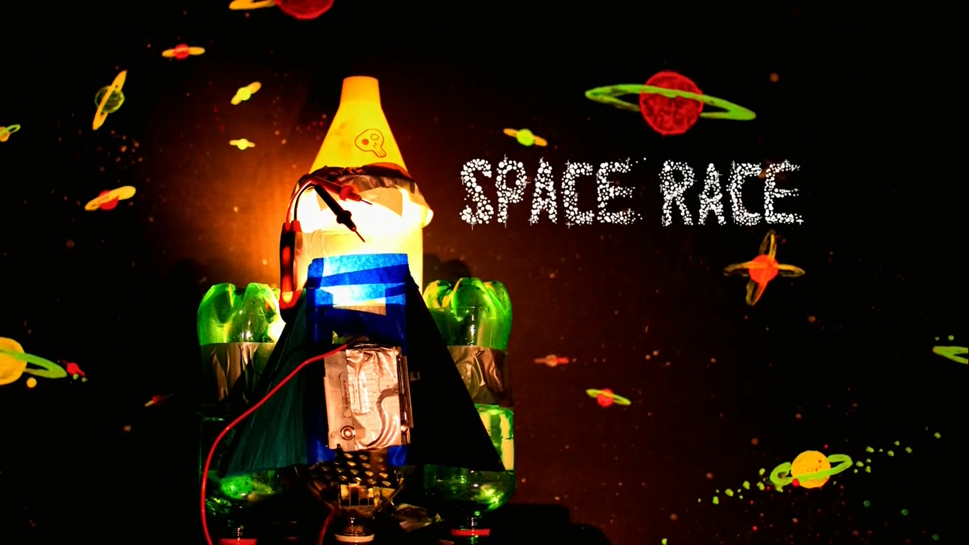 25 серия 2 сезона Clarence / Клэренс Space Race