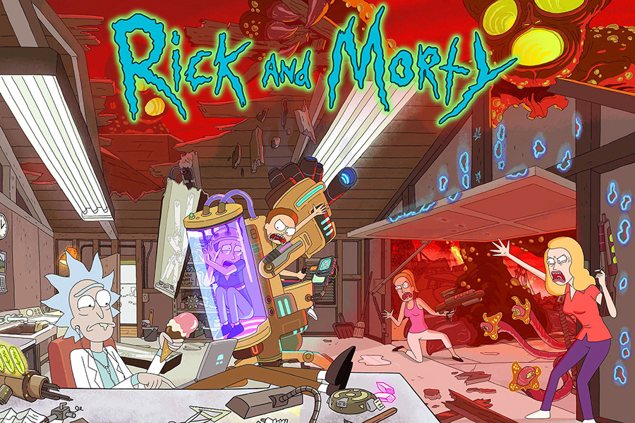 Рик и Морти | rick and morty