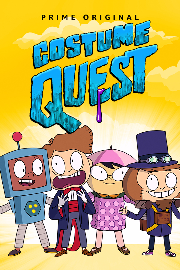 Костюмный квест | Costume Quest