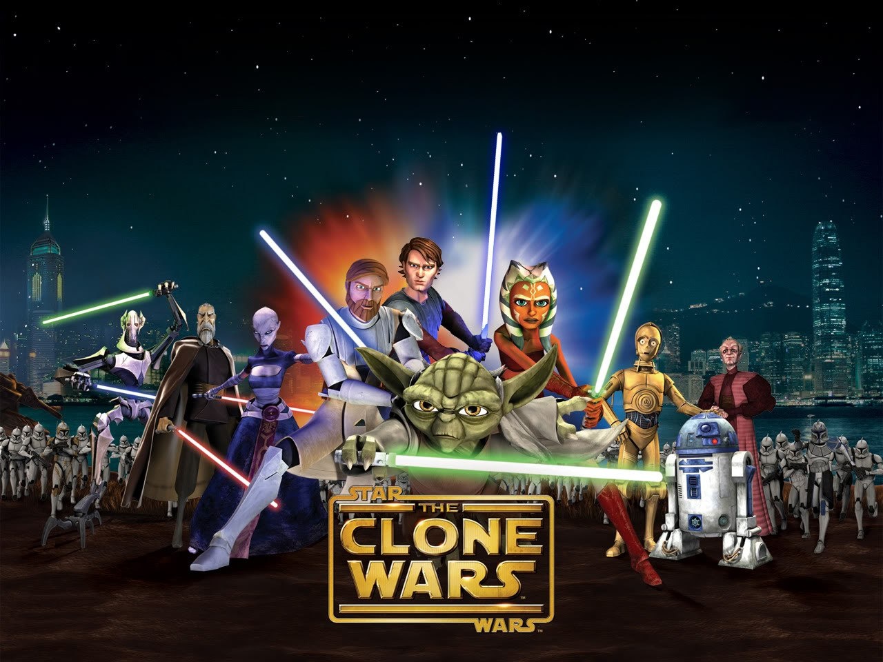 Звездный войны: войны клонов Star Wars Clone Wars