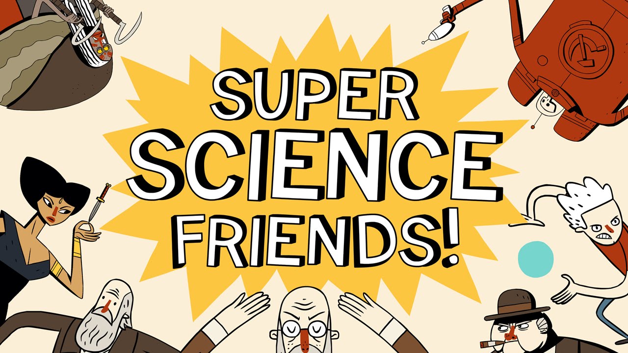 Друзья супер ученые | Super Science Friends